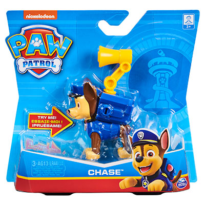 Paw Patrol Action Pack Pup n Badge Assorted